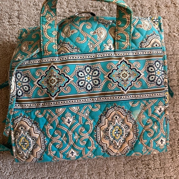 Vera Bradley Handbags - Teal Vera Bradley hanging toiletry travel organizer